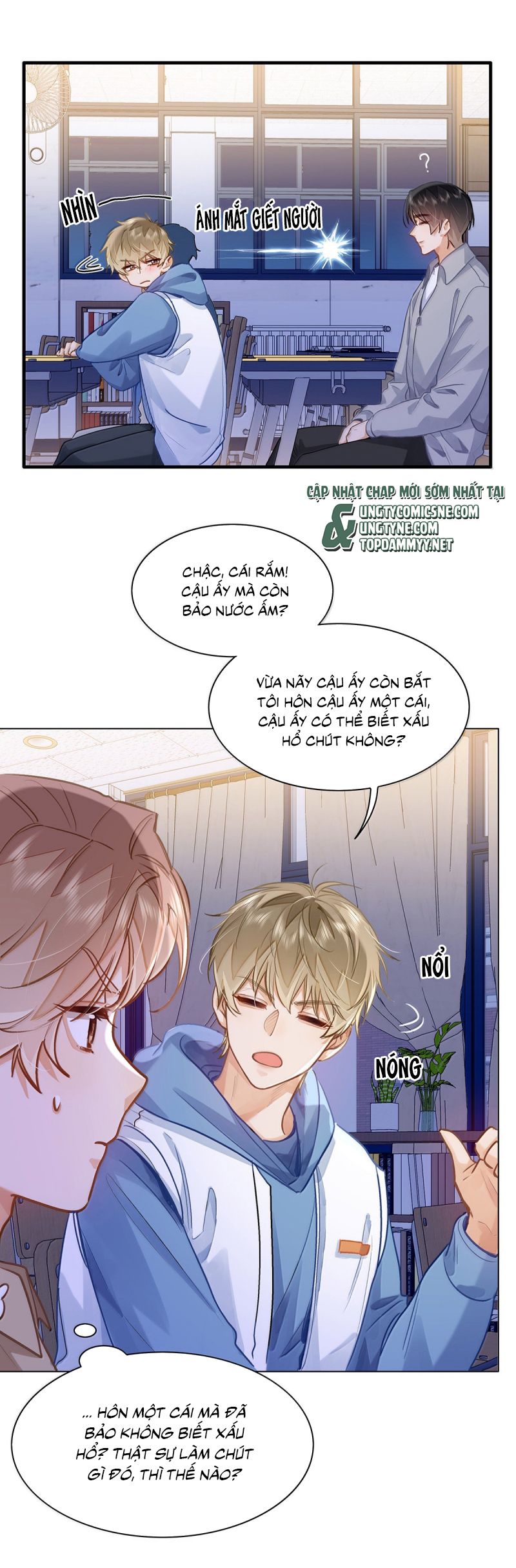 Tôi thích tin tức tố của cậu Chap 79 - Next 
