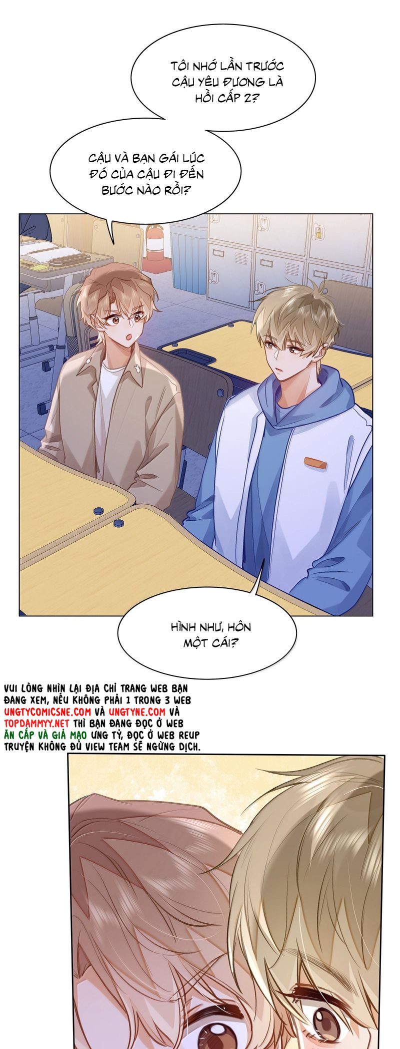 Tôi thích tin tức tố của cậu Chap 79 - Next 
