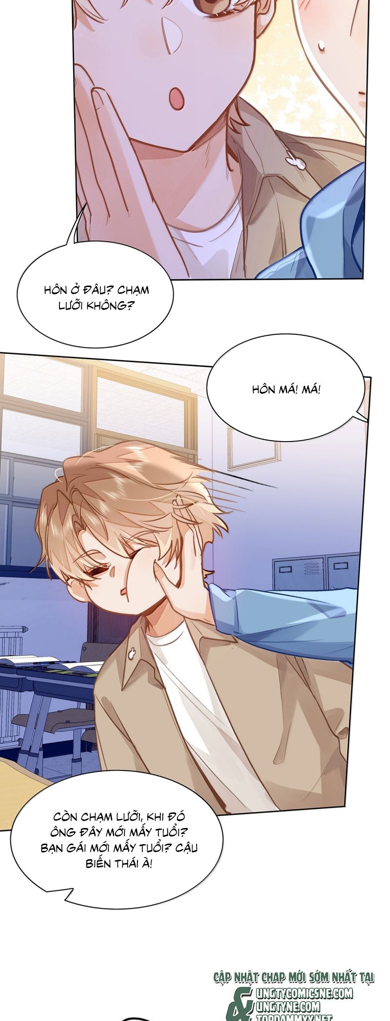 Tôi thích tin tức tố của cậu Chap 79 - Next 