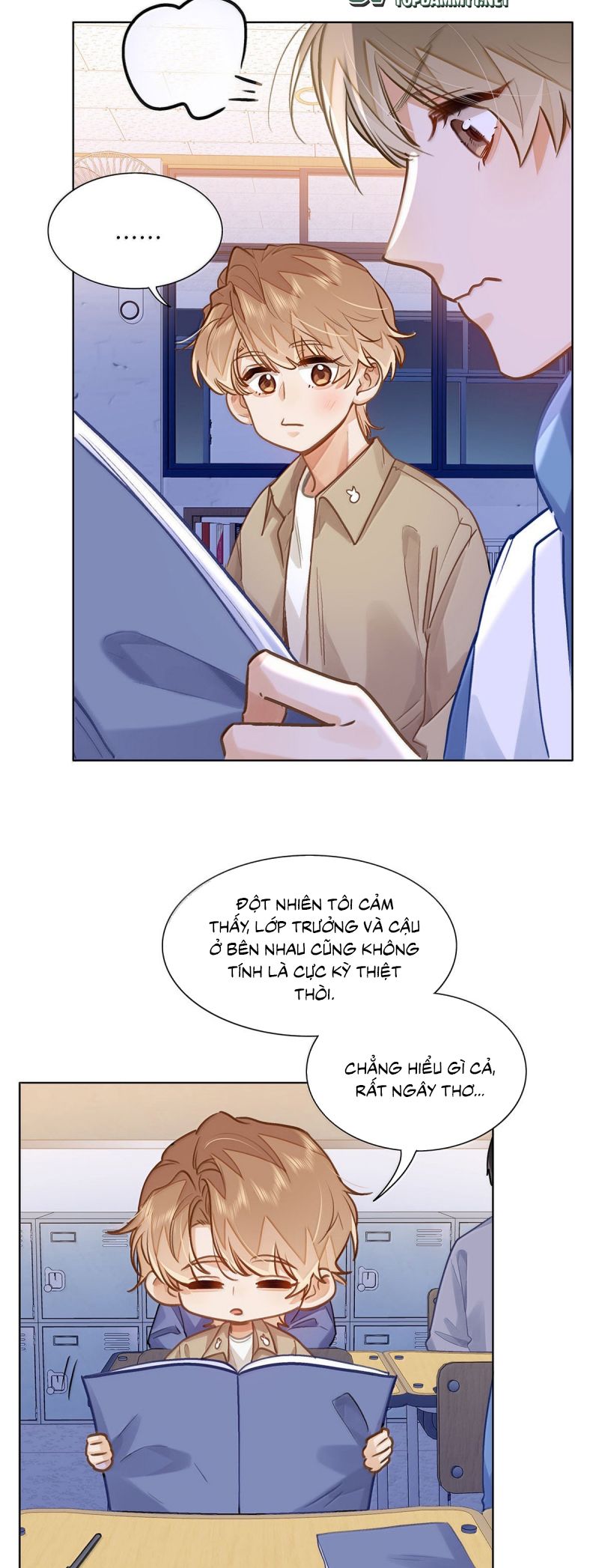 Tôi thích tin tức tố của cậu Chap 79 - Next 