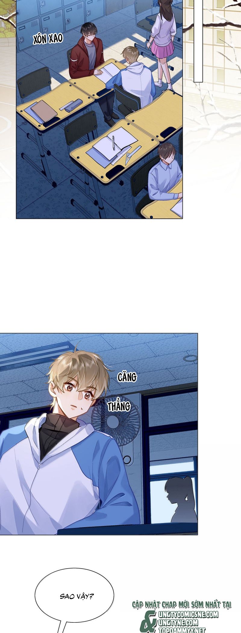 Tôi thích tin tức tố của cậu Chap 79 - Next 