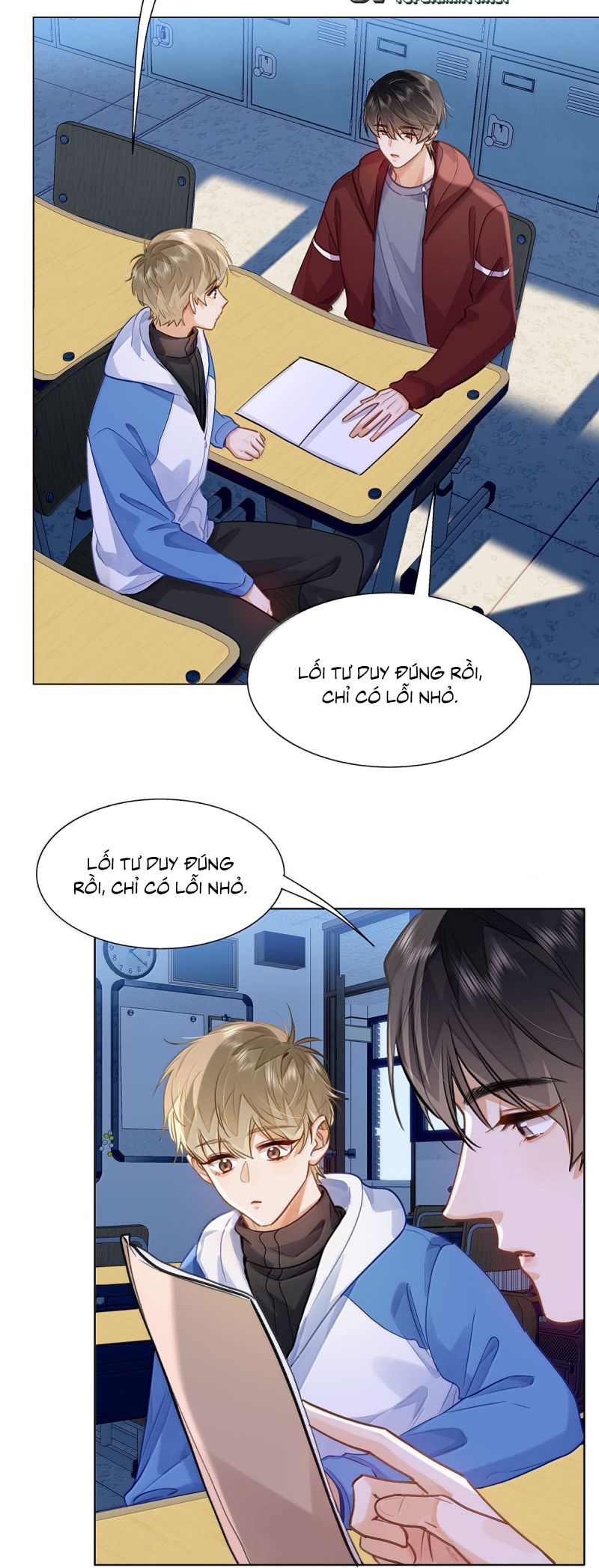 Tôi thích tin tức tố của cậu Chap 79 - Next 