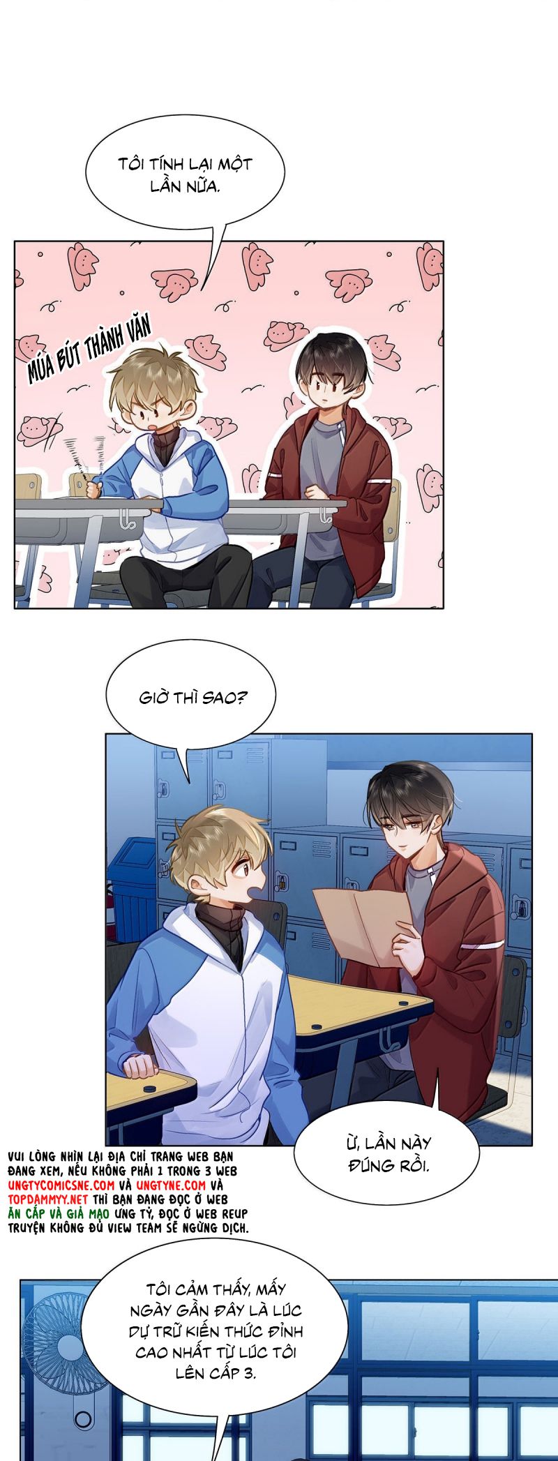 Tôi thích tin tức tố của cậu Chap 79 - Next 