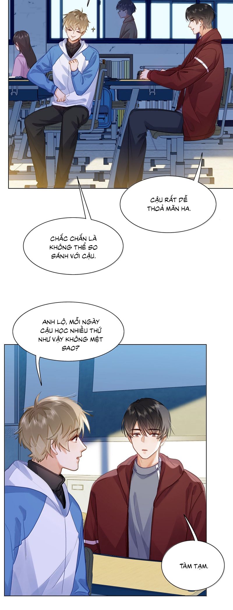 Tôi thích tin tức tố của cậu Chap 79 - Next 