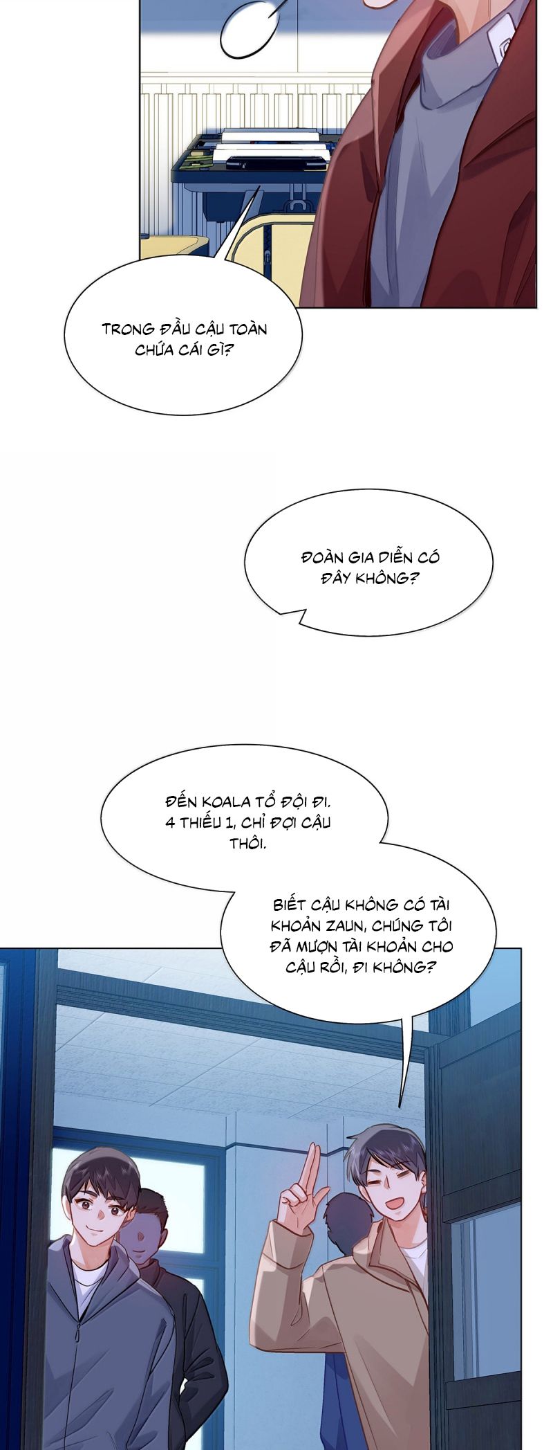 Tôi thích tin tức tố của cậu Chap 79 - Next 