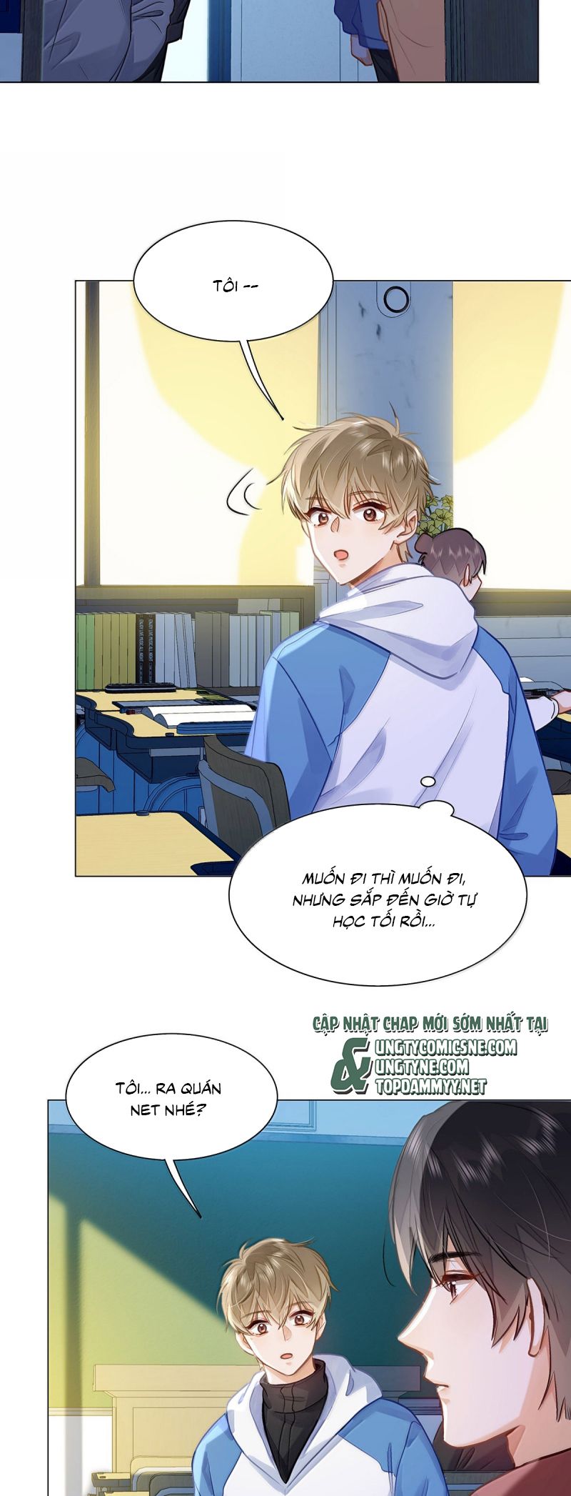 Tôi thích tin tức tố của cậu Chap 79 - Next 
