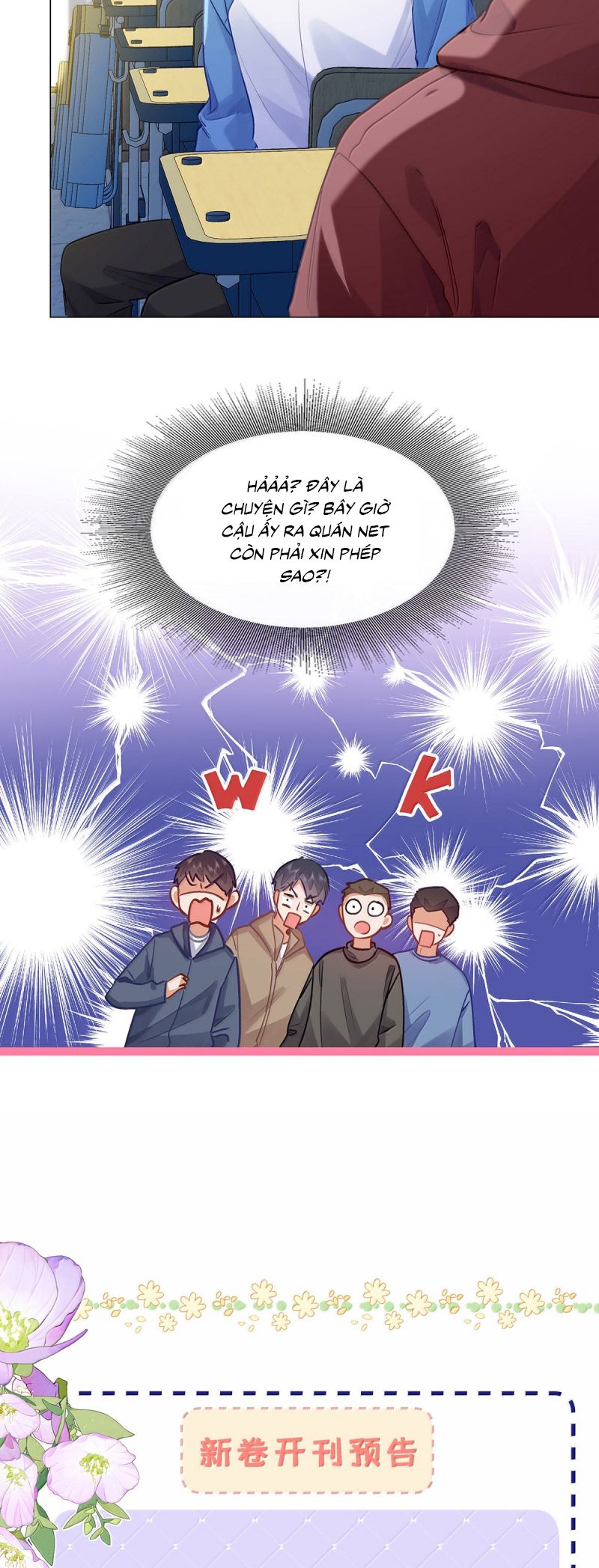 Tôi thích tin tức tố của cậu Chap 79 - Next 