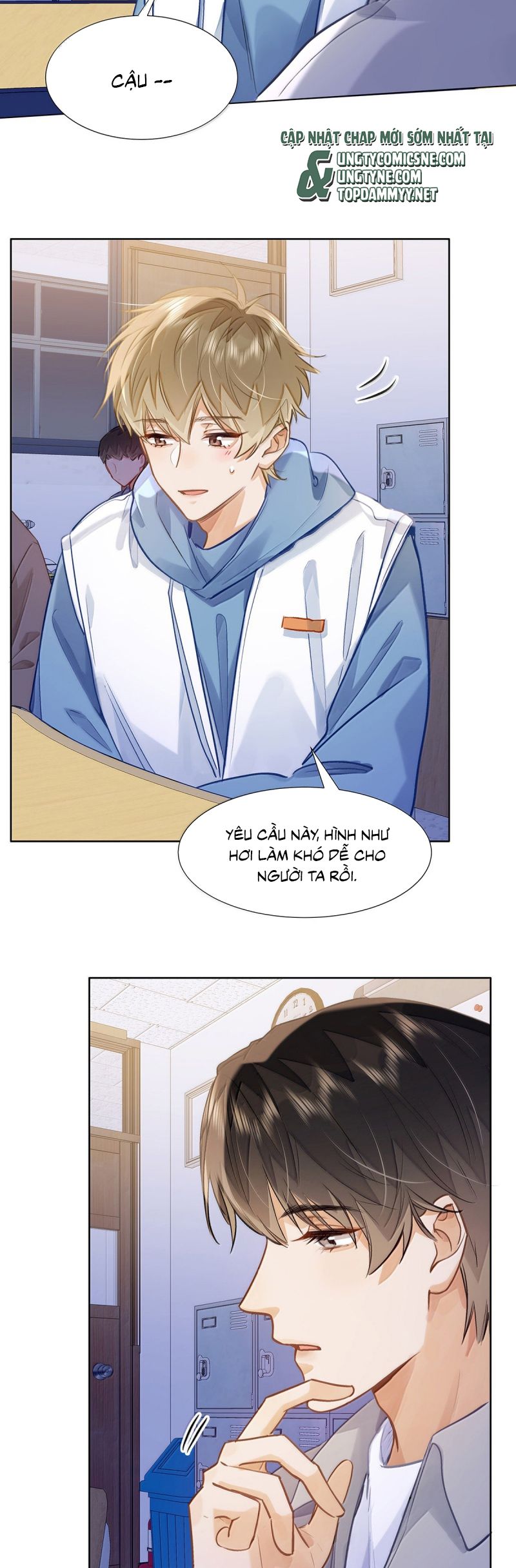 Tôi thích tin tức tố của cậu Chap 79 - Next 