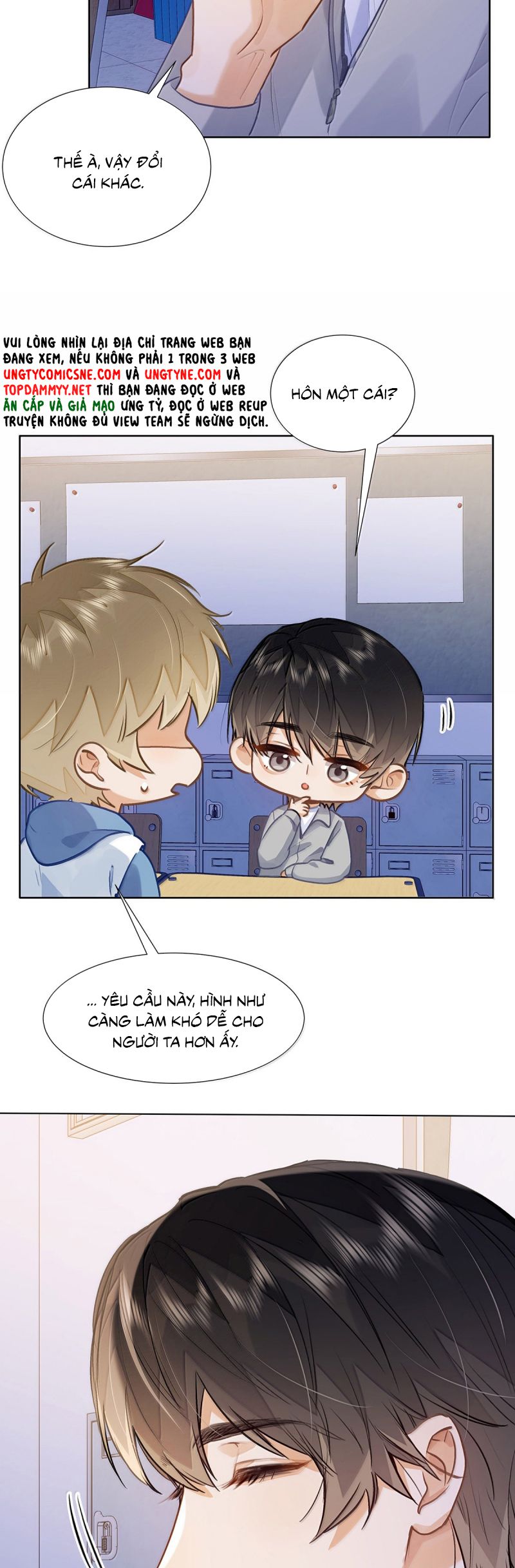 Tôi thích tin tức tố của cậu Chap 79 - Next 