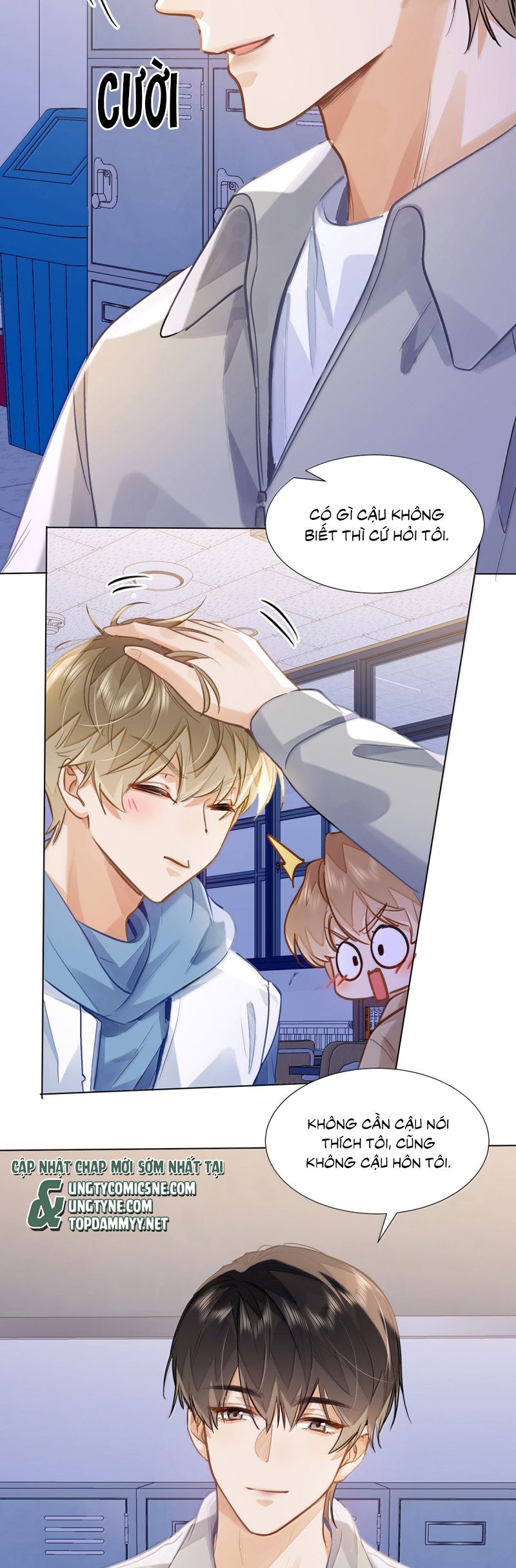 Tôi thích tin tức tố của cậu Chap 79 - Next 