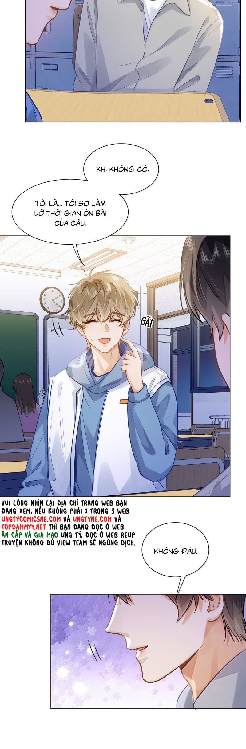 Tôi thích tin tức tố của cậu Chap 79 - Next 