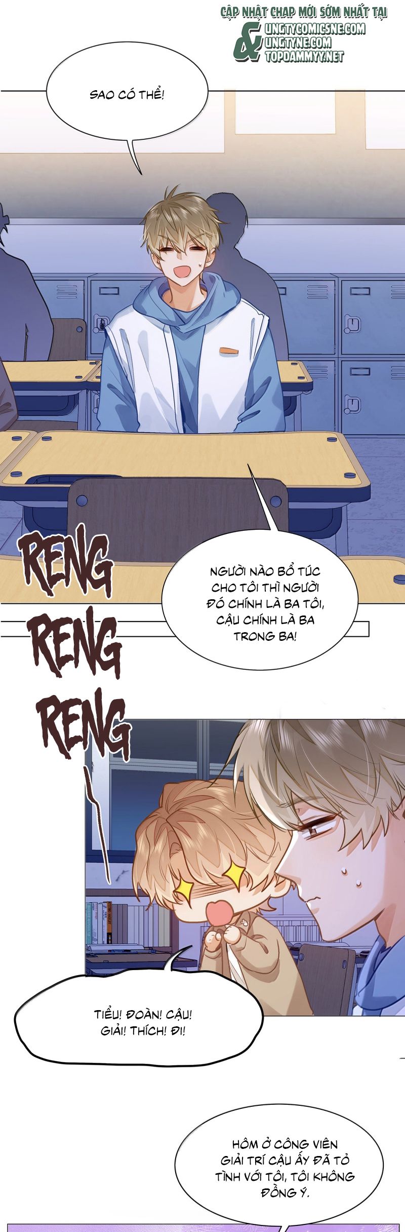 Tôi thích tin tức tố của cậu Chap 79 - Next 