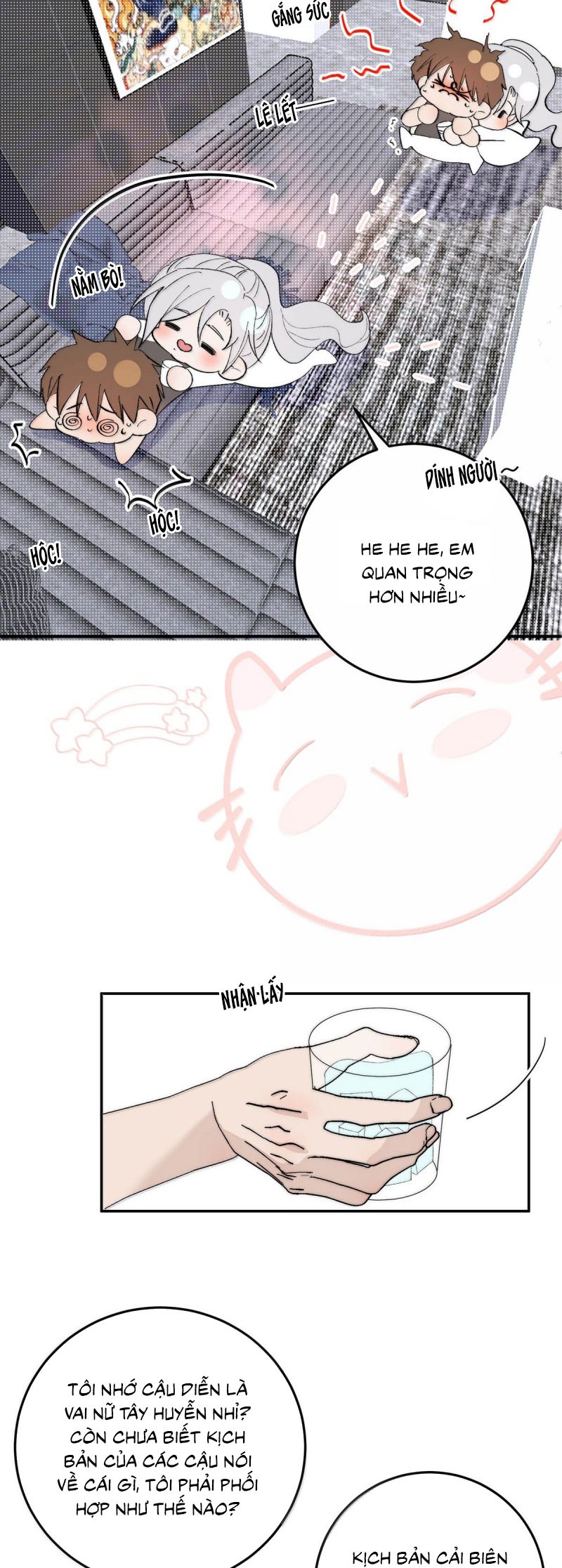Mỗi Ngày Đều Muốn Làm Bệnh Kiều Vương Tử Xấu Hổ Muốn Độn Thổ Chap 27 - Next Chap 28