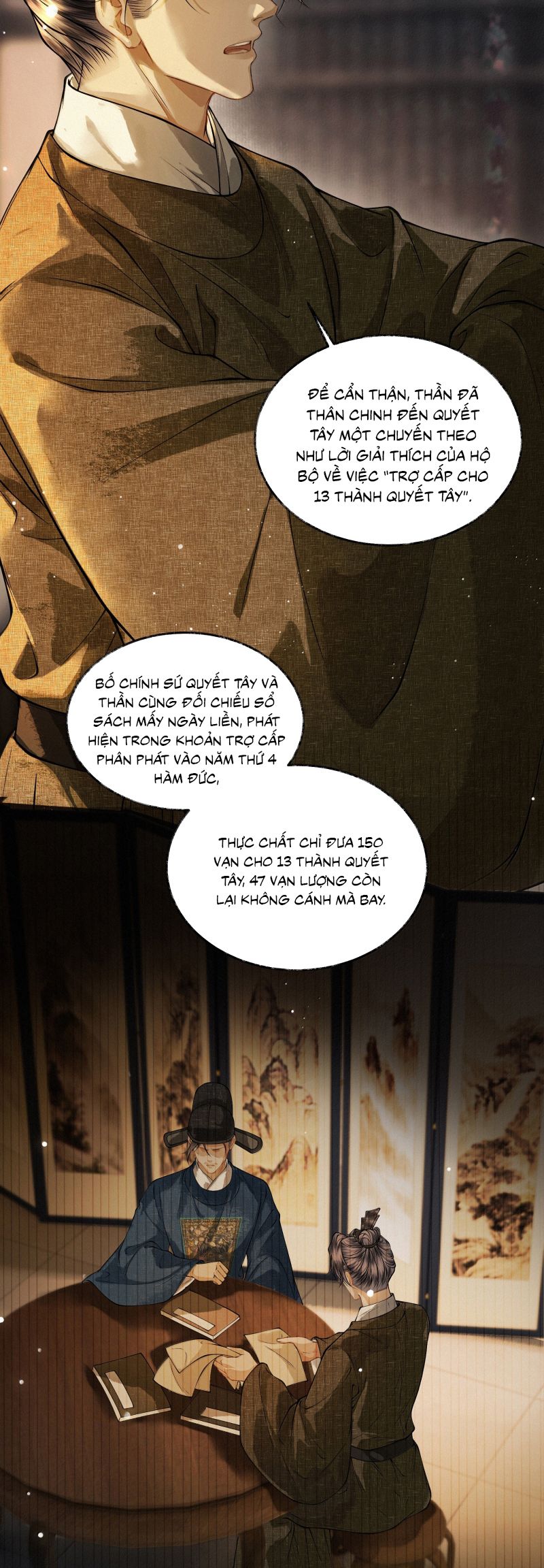 THƯƠNG TIẾN TỬU Chap 41 - Next 