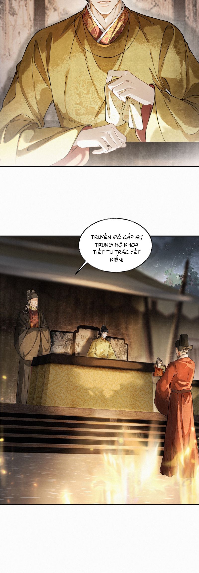 THƯƠNG TIẾN TỬU Chap 41 - Next 
