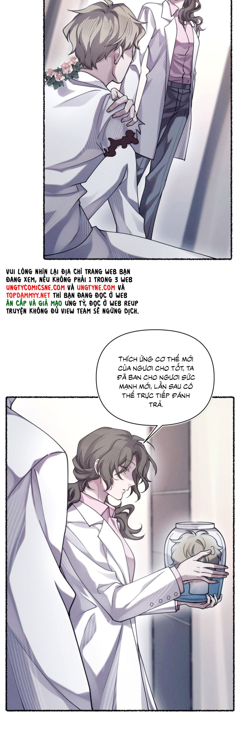 Chữa Lành Tà Thần Của Tôi Chap 34 - Next 