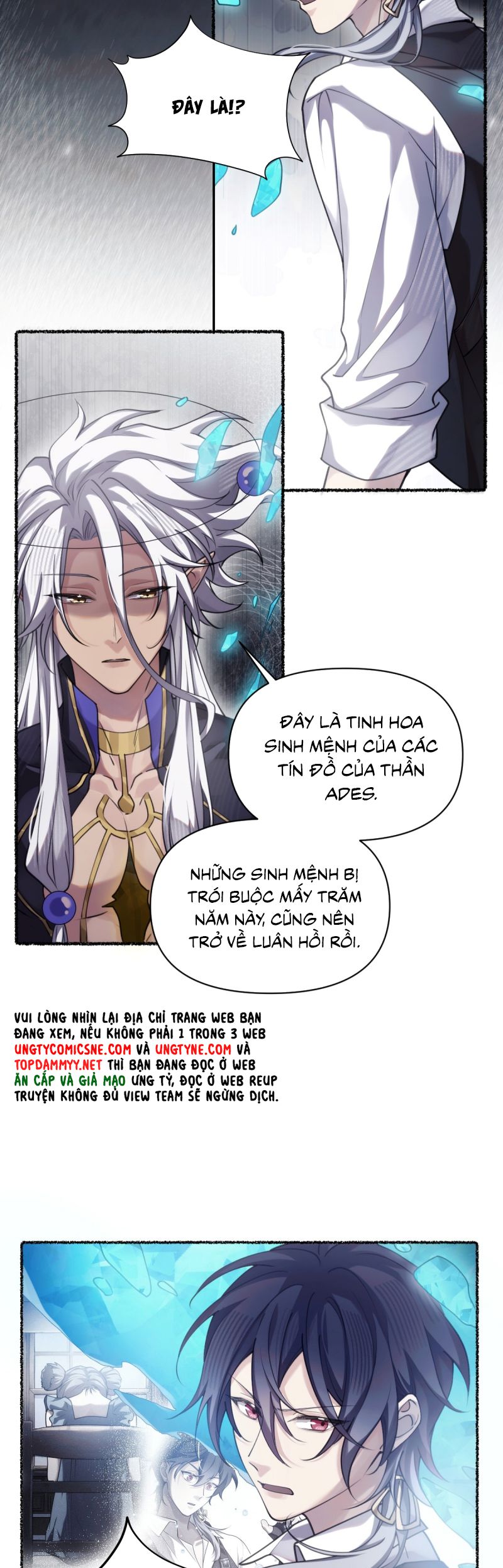 Chữa Lành Tà Thần Của Tôi Chap 34 - Next 