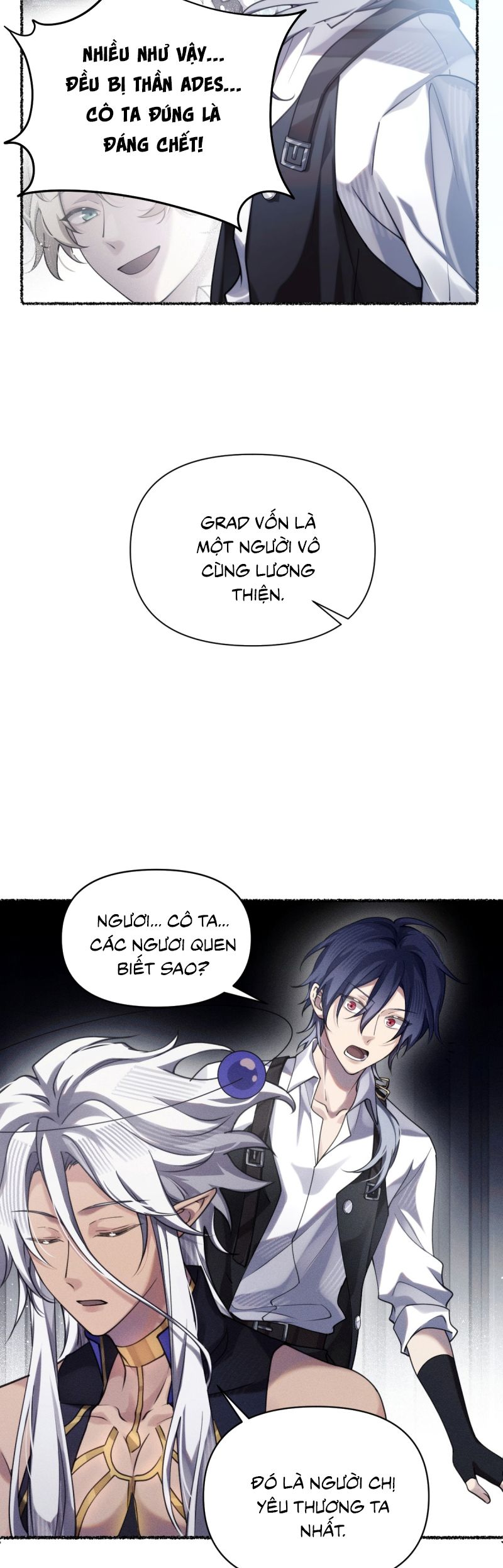 Chữa Lành Tà Thần Của Tôi Chap 34 - Next 