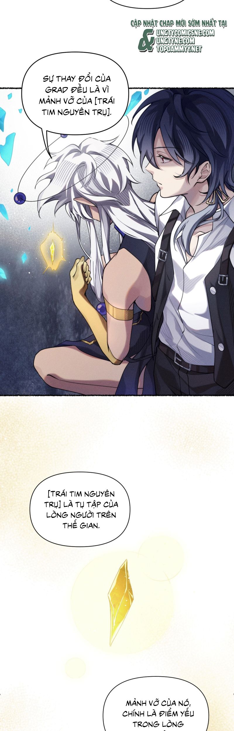 Chữa Lành Tà Thần Của Tôi Chap 34 - Next 