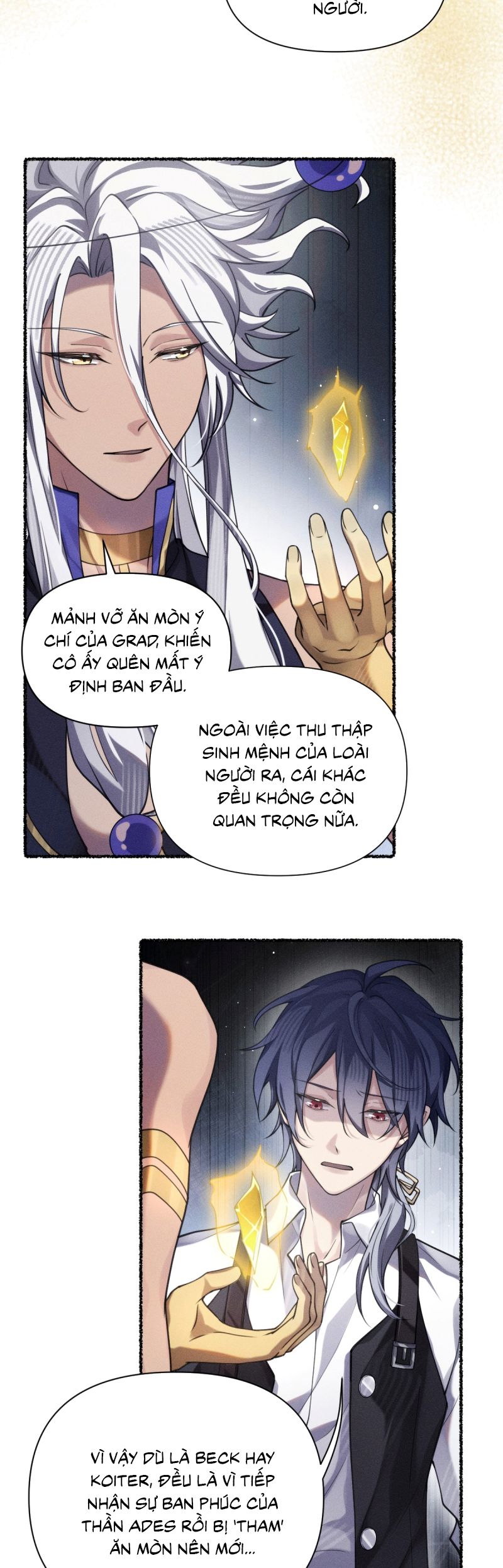 Chữa Lành Tà Thần Của Tôi Chap 34 - Next 