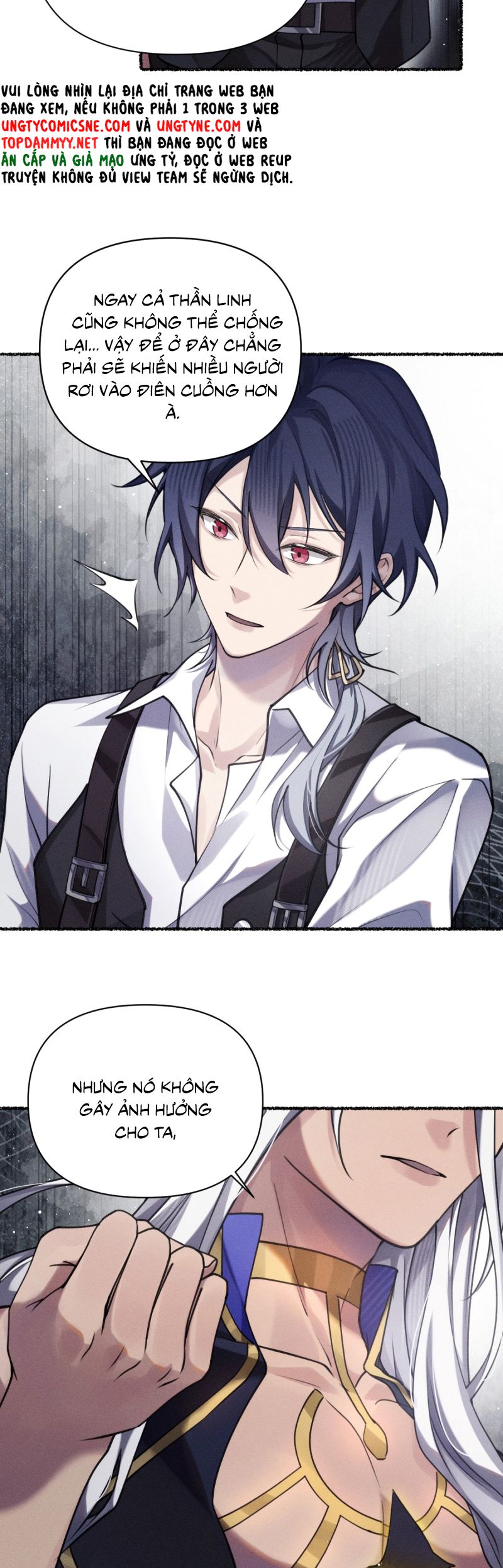 Chữa Lành Tà Thần Của Tôi Chap 34 - Next 