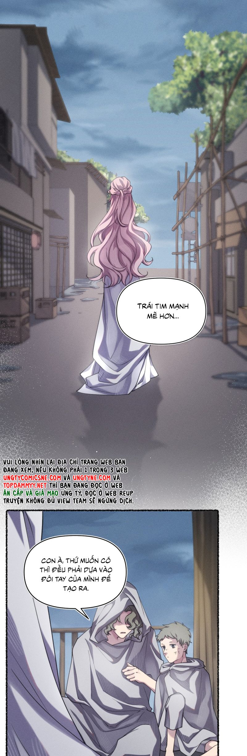 Chữa Lành Tà Thần Của Tôi Chap 34 - Next 