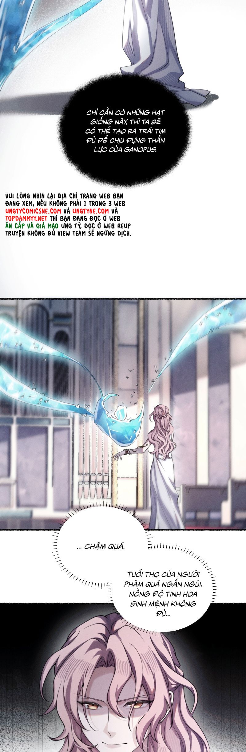 Chữa Lành Tà Thần Của Tôi Chap 34 - Next 