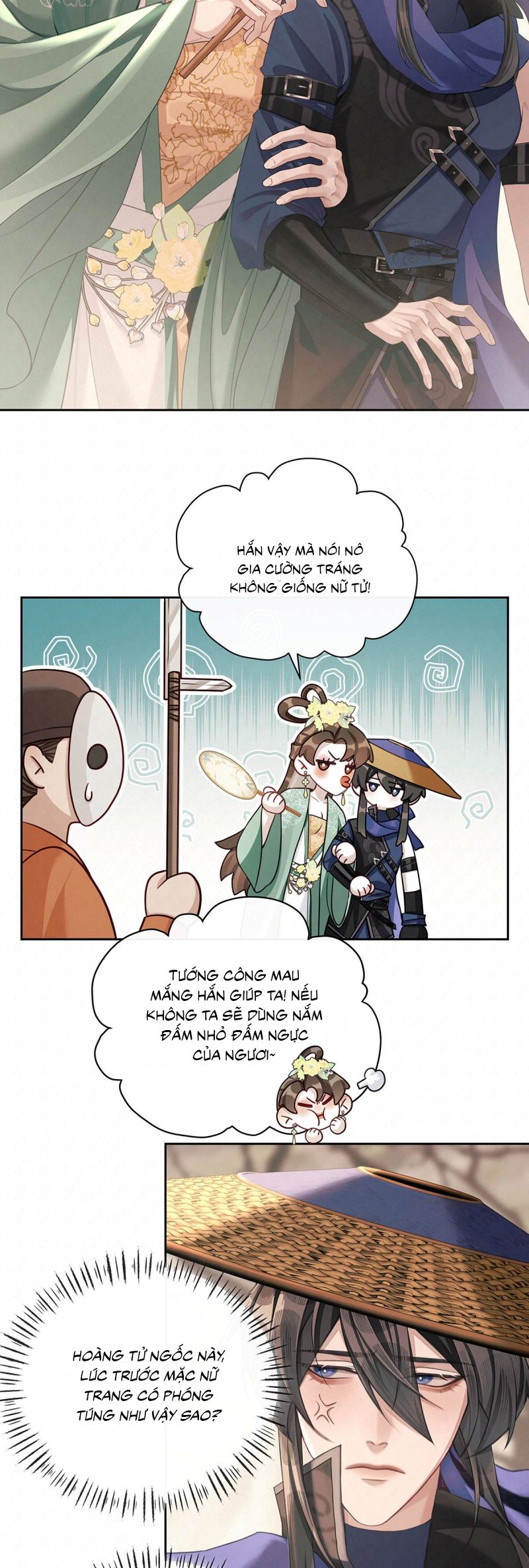 Hôm Nay Điện Hạ Bị Ám Sát Rồi À? Chap 12 - Next 