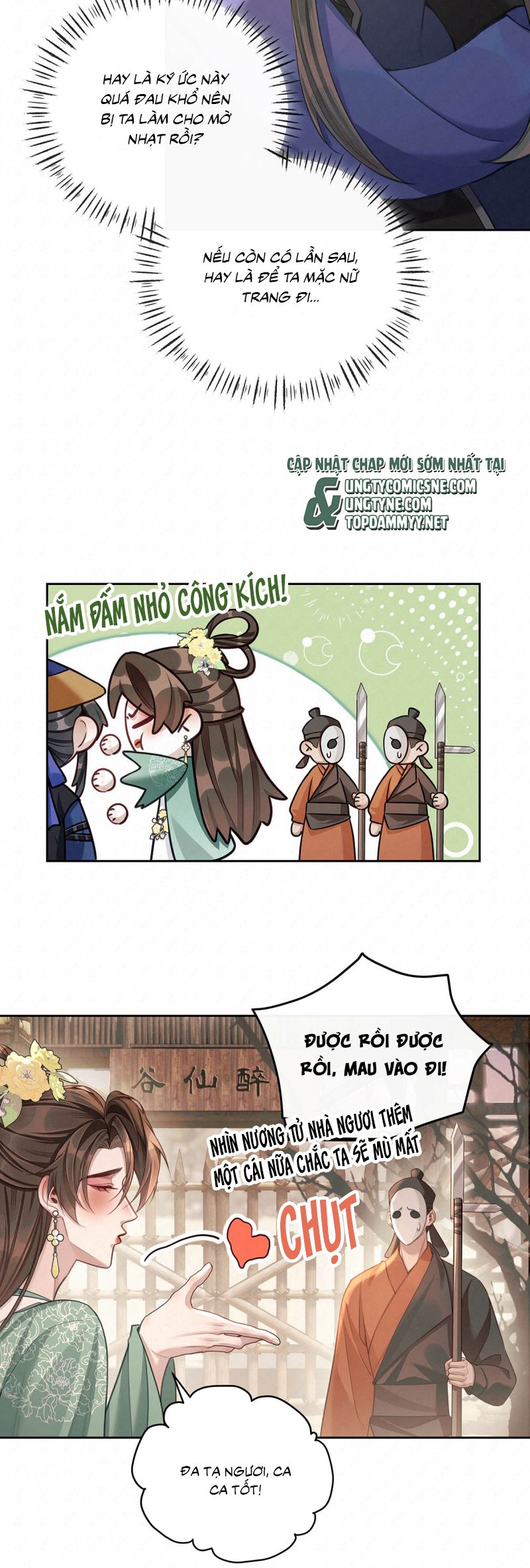 Hôm Nay Điện Hạ Bị Ám Sát Rồi À? Chap 12 - Next 