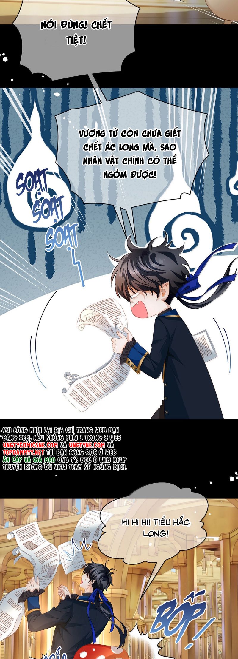 Tôi Trùng Sinh Trở Thành Tiểu Ác Long Của Vương Tử Điện Hạ Chap 88 - Next 
