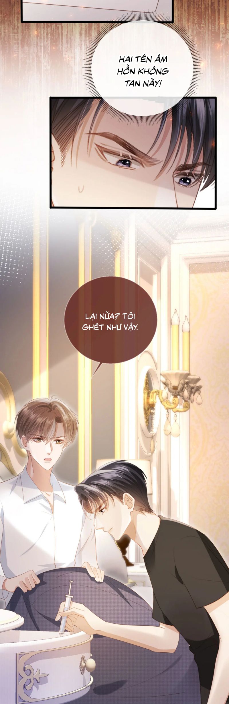 Bạch Nguyệt Quang Hắn Yêu Thế Thân Rồi Sao?! Chap 116 - Next 