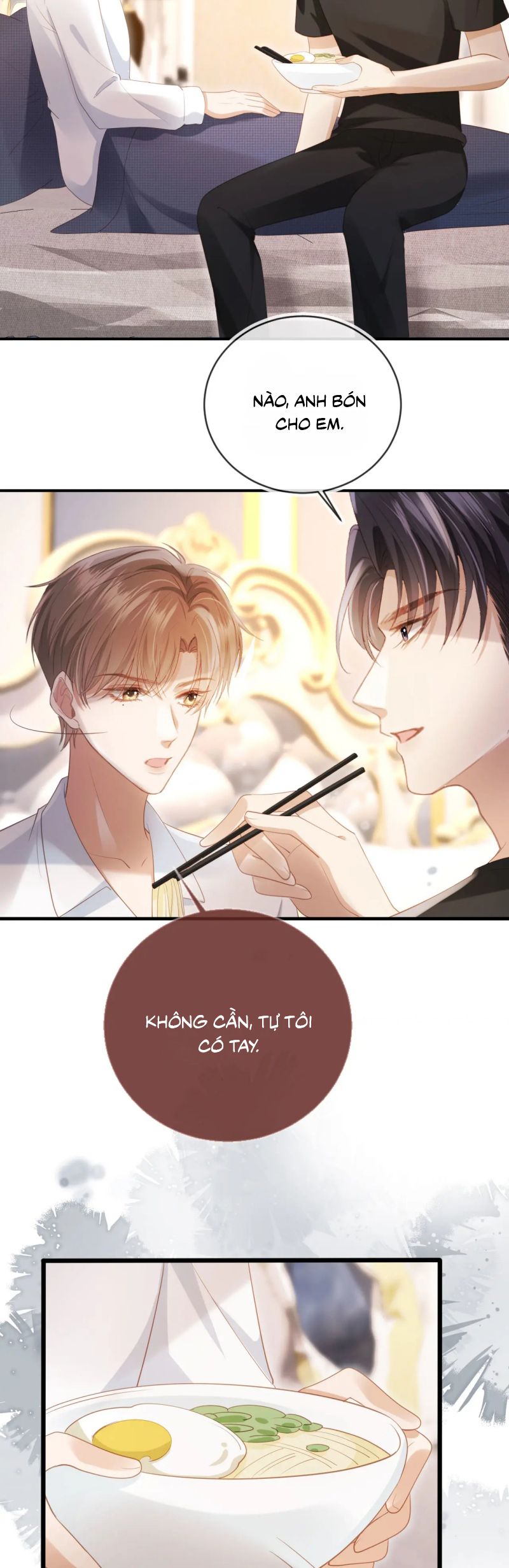 Bạch Nguyệt Quang Hắn Yêu Thế Thân Rồi Sao?! Chap 116 - Next 