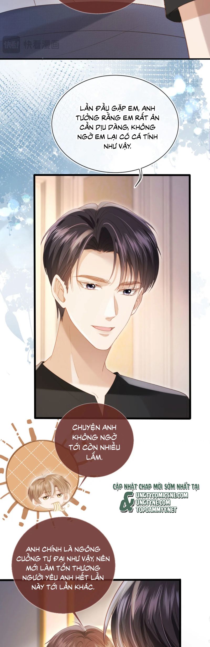 Bạch Nguyệt Quang Hắn Yêu Thế Thân Rồi Sao?! Chap 116 - Next 