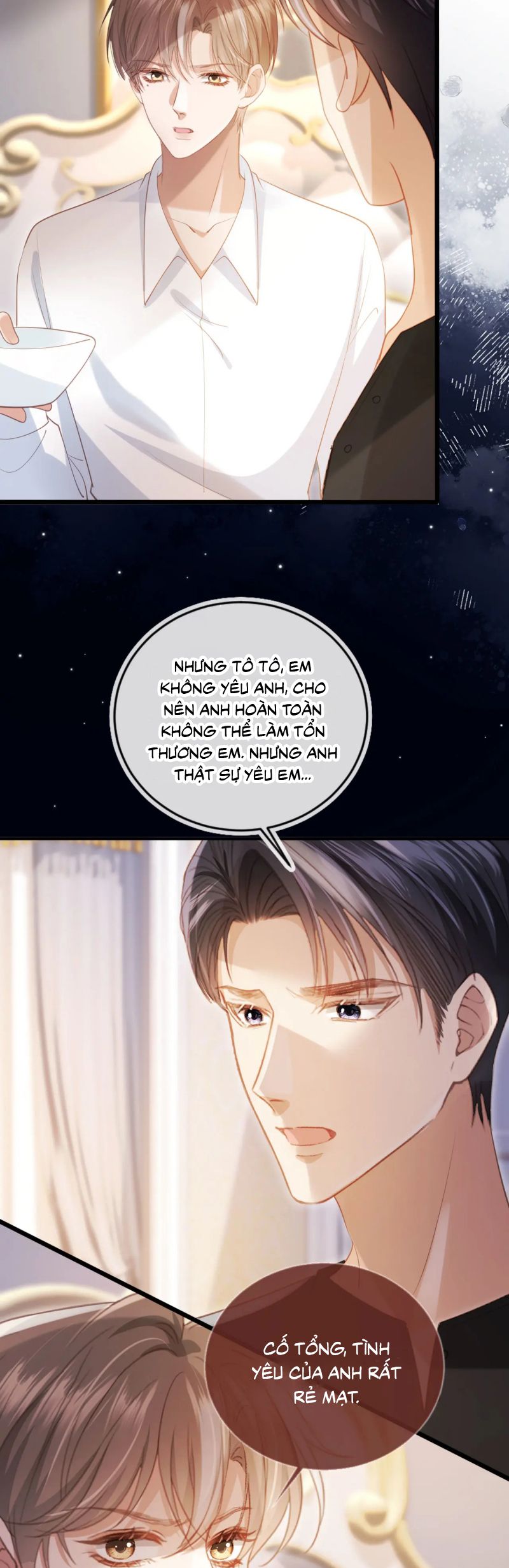 Bạch Nguyệt Quang Hắn Yêu Thế Thân Rồi Sao?! Chap 116 - Next 