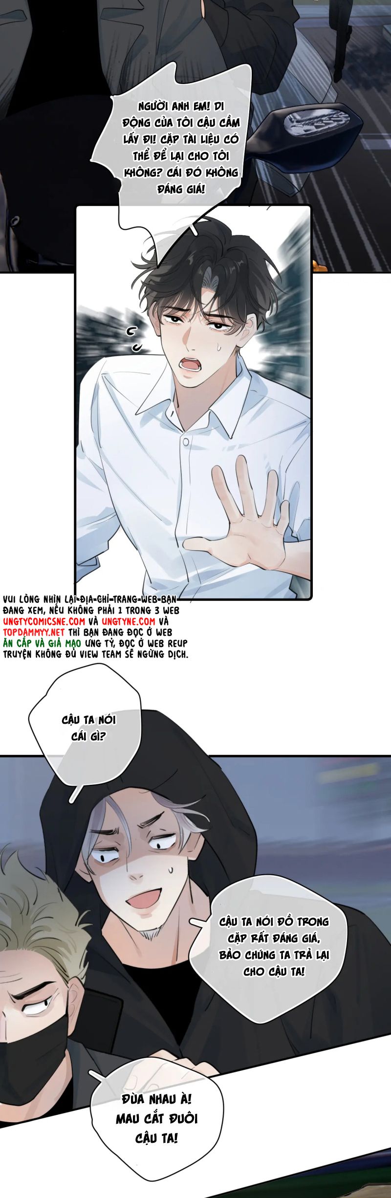 Cậu Vượt Giới Rồi Chap 77 - Next 