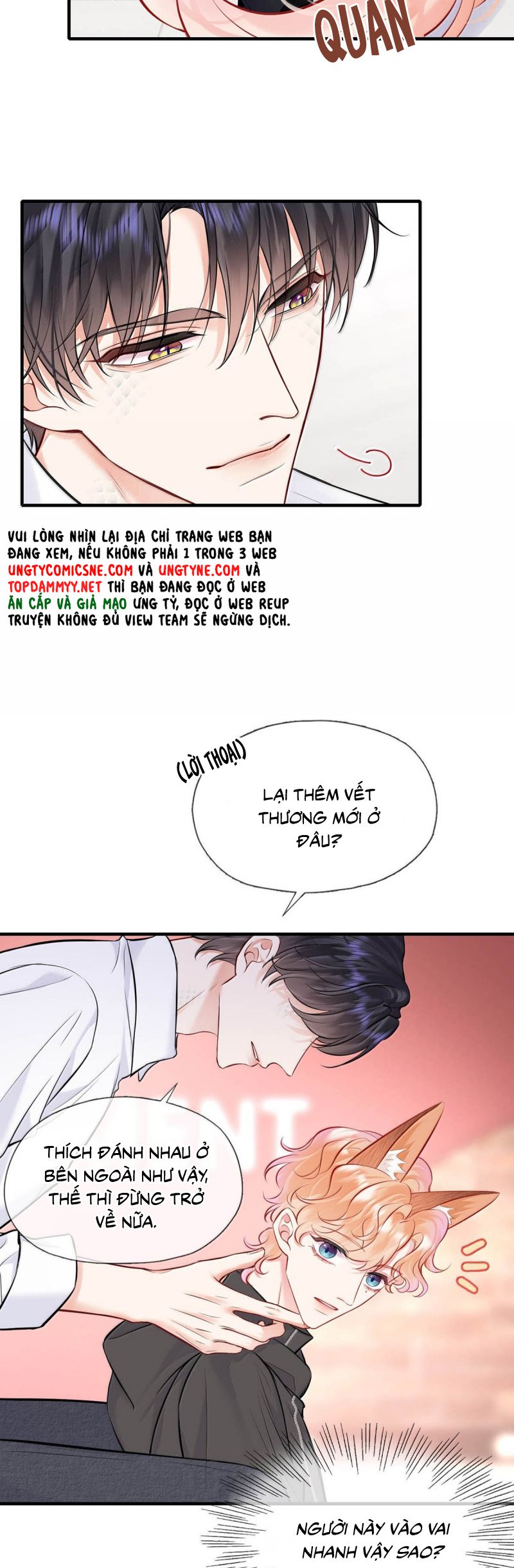 Công Lược Đối Tượng! Hình Tượng Của Cậu Sập Rồi! Chap 41 - Next Chap 42