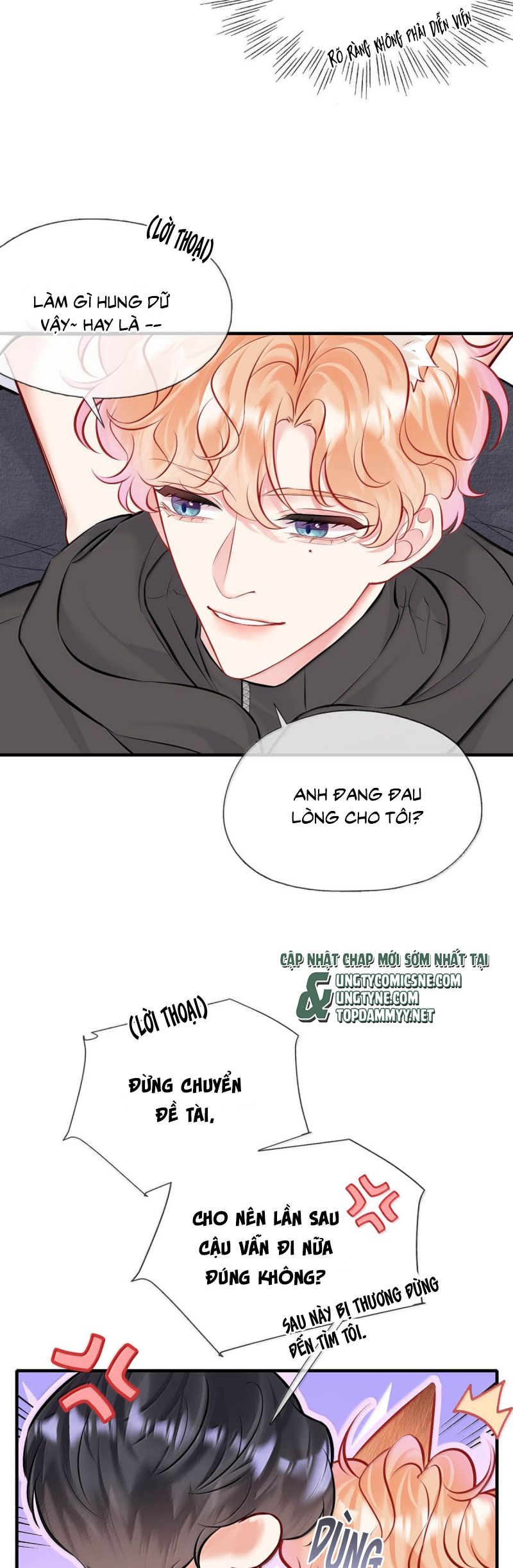 Công Lược Đối Tượng! Hình Tượng Của Cậu Sập Rồi! Chap 41 - Next Chap 42