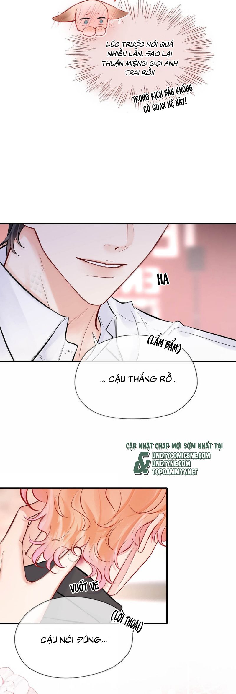 Công Lược Đối Tượng! Hình Tượng Của Cậu Sập Rồi! Chap 41 - Next Chap 42