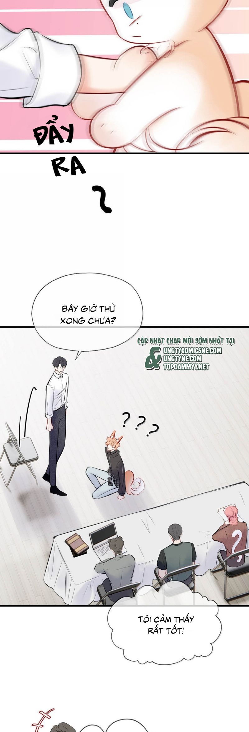 Công Lược Đối Tượng! Hình Tượng Của Cậu Sập Rồi! Chap 41 - Next Chap 42