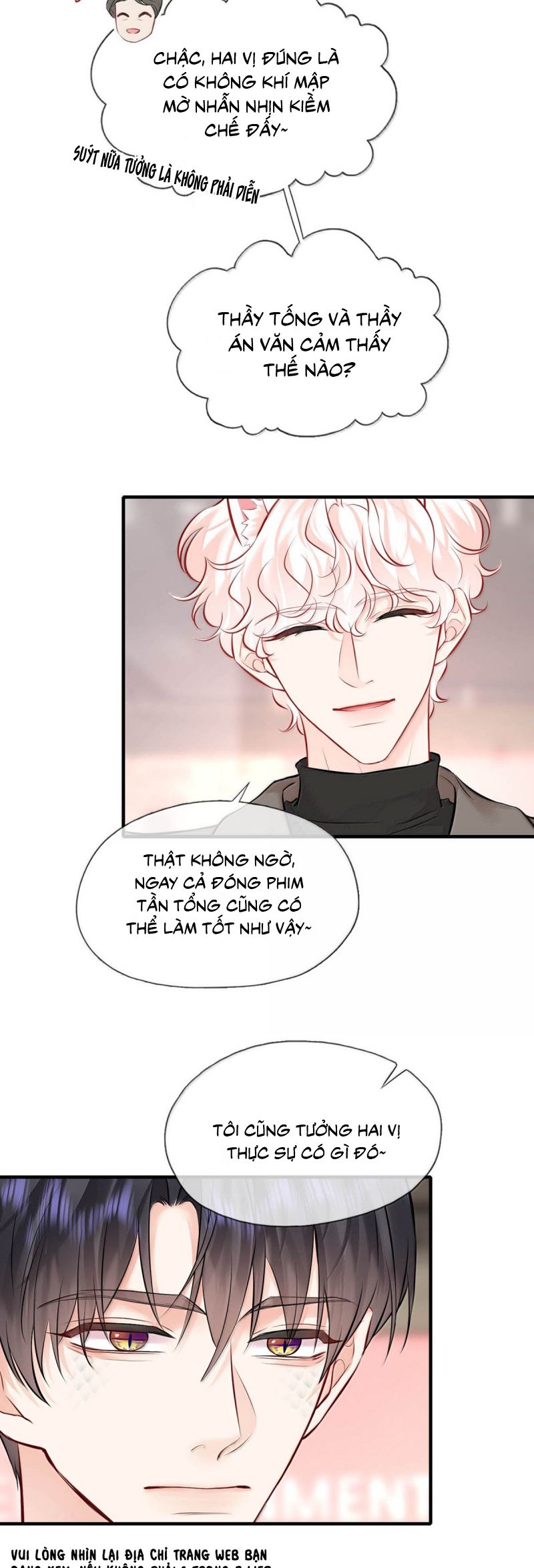 Công Lược Đối Tượng! Hình Tượng Của Cậu Sập Rồi! Chap 41 - Next Chap 42