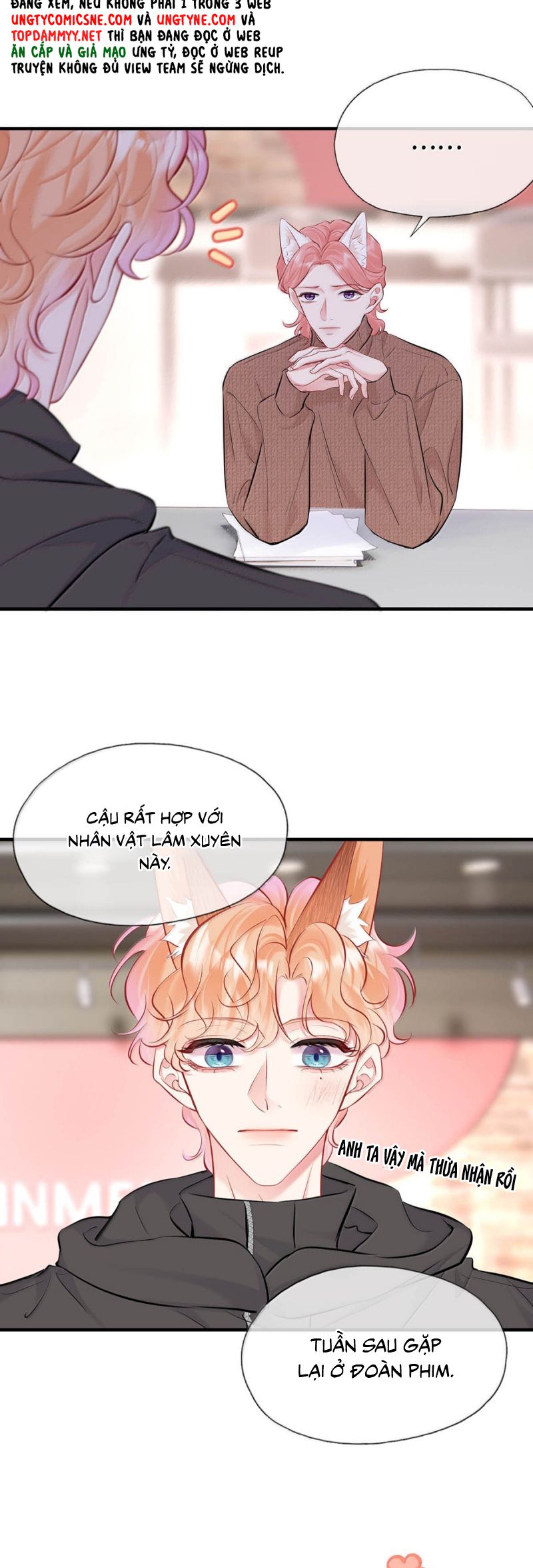 Công Lược Đối Tượng! Hình Tượng Của Cậu Sập Rồi! Chap 41 - Next Chap 42