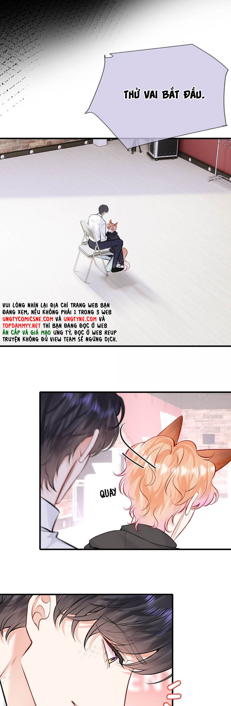 Công Lược Đối Tượng! Hình Tượng Của Cậu Sập Rồi! Chap 41 - Next Chap 42