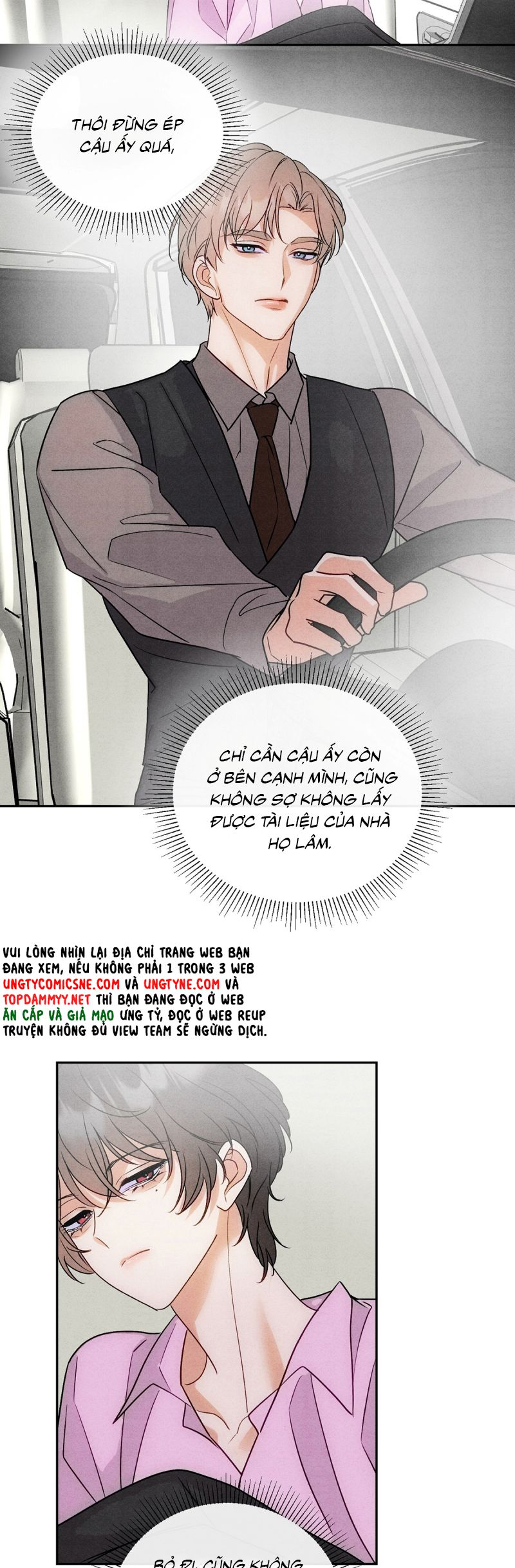 Xuyên Thành Con Ngỗng Vàng Của Đại Lão Alpha Chap 12 - Next 