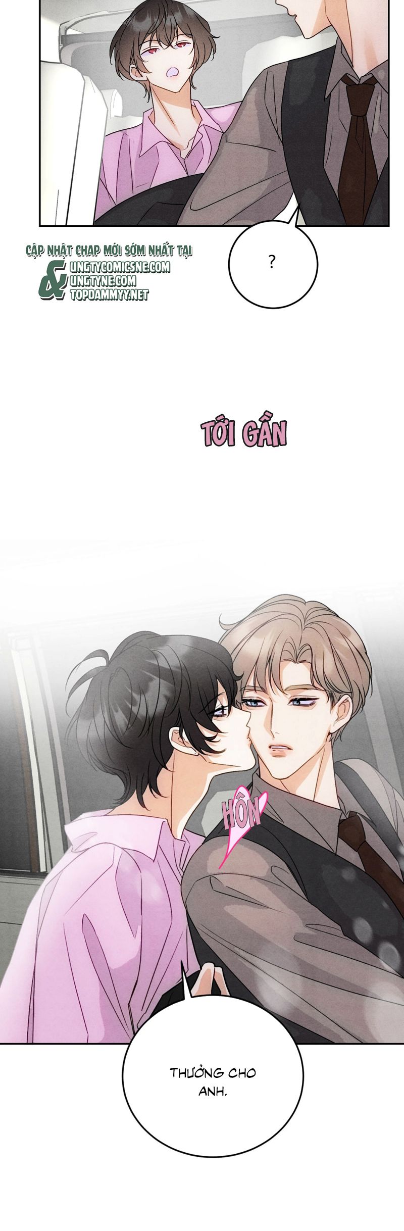 Xuyên Thành Con Ngỗng Vàng Của Đại Lão Alpha Chap 12 - Next 