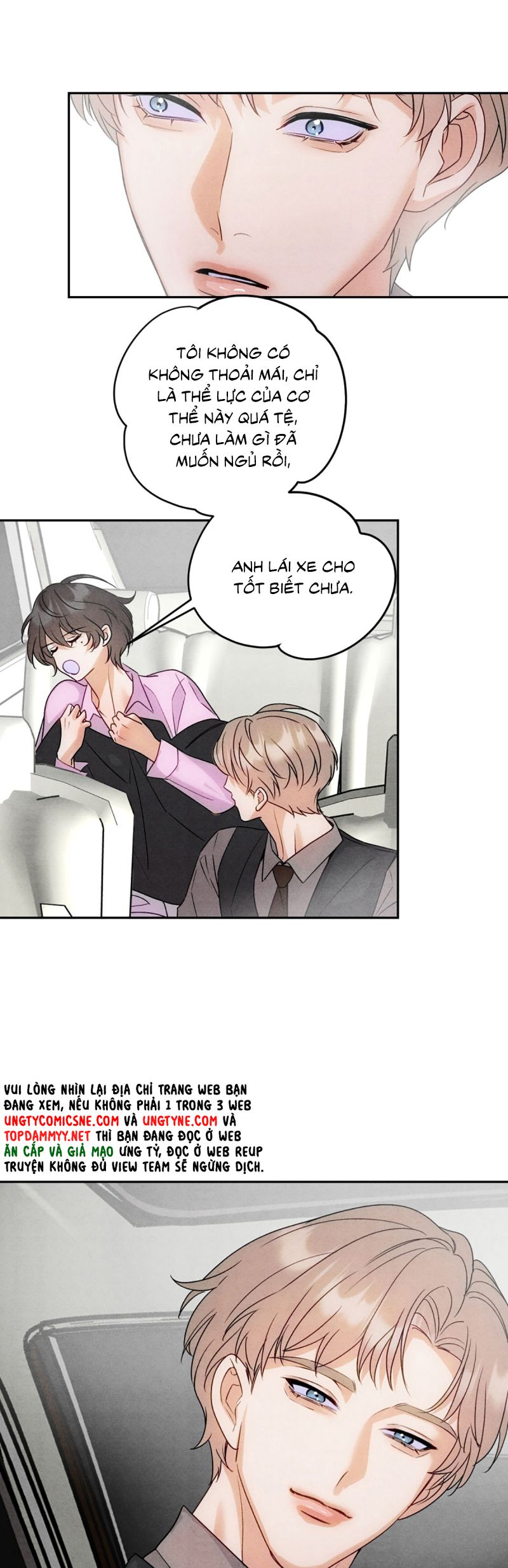 Xuyên Thành Con Ngỗng Vàng Của Đại Lão Alpha Chap 12 - Next 