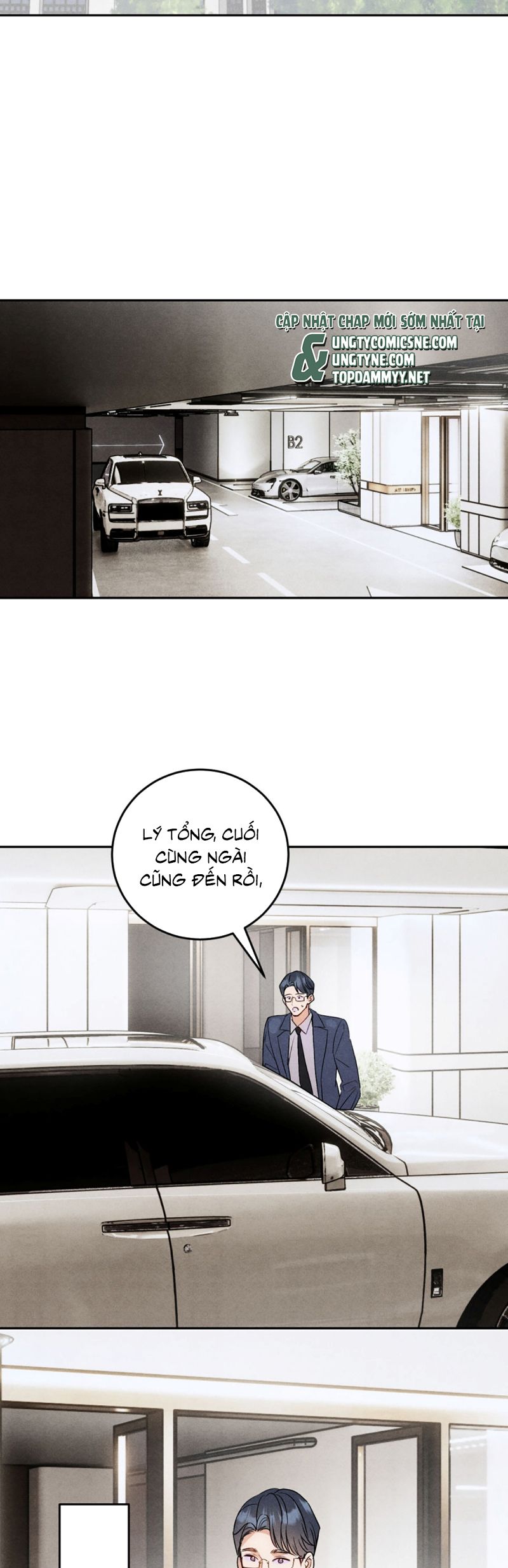 Xuyên Thành Con Ngỗng Vàng Của Đại Lão Alpha Chap 12 - Next 