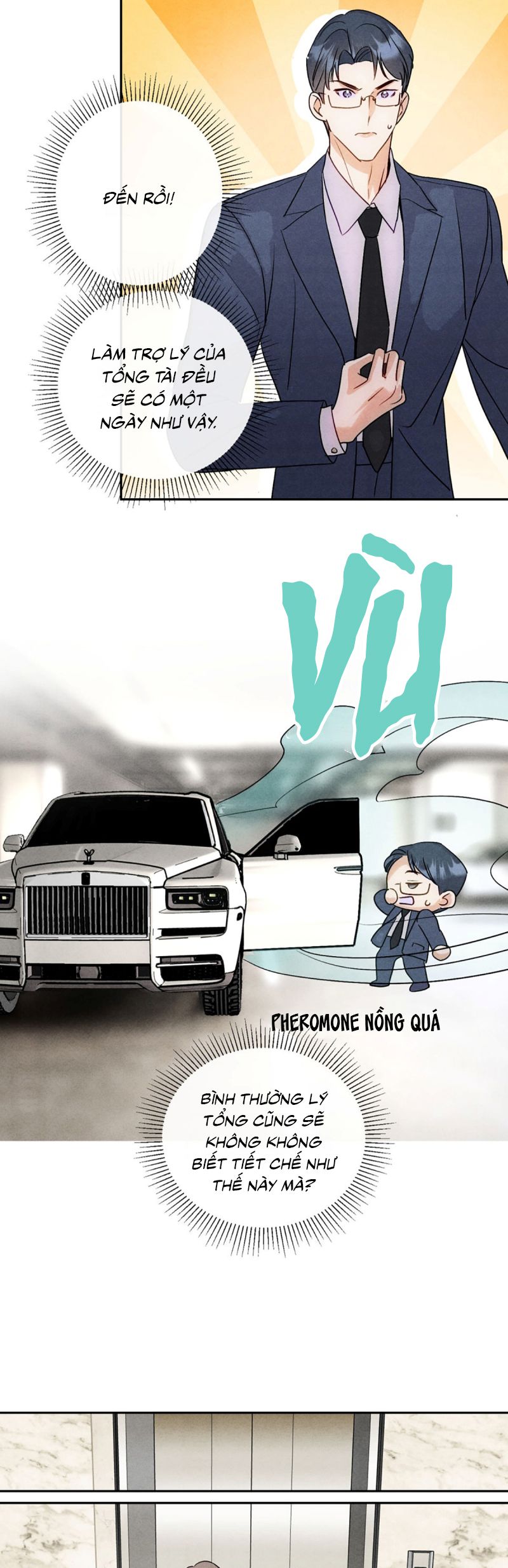 Xuyên Thành Con Ngỗng Vàng Của Đại Lão Alpha Chap 12 - Next 