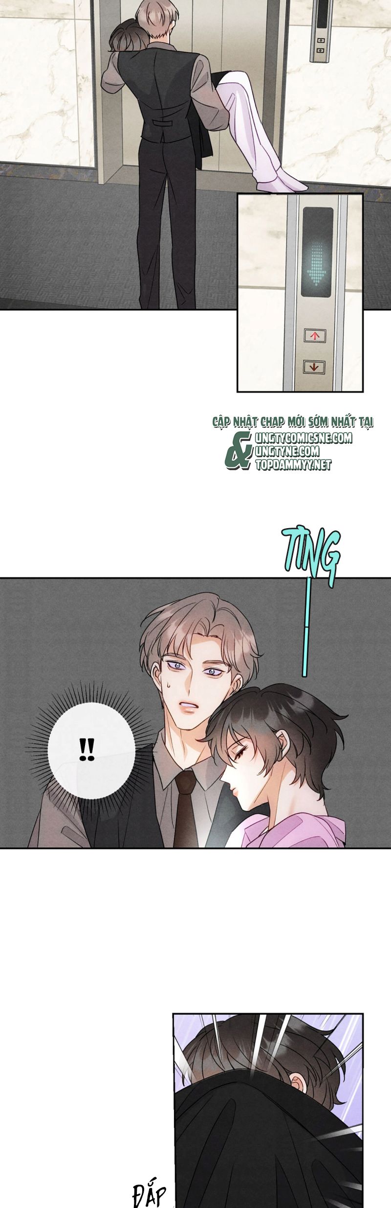 Xuyên Thành Con Ngỗng Vàng Của Đại Lão Alpha Chap 12 - Next 