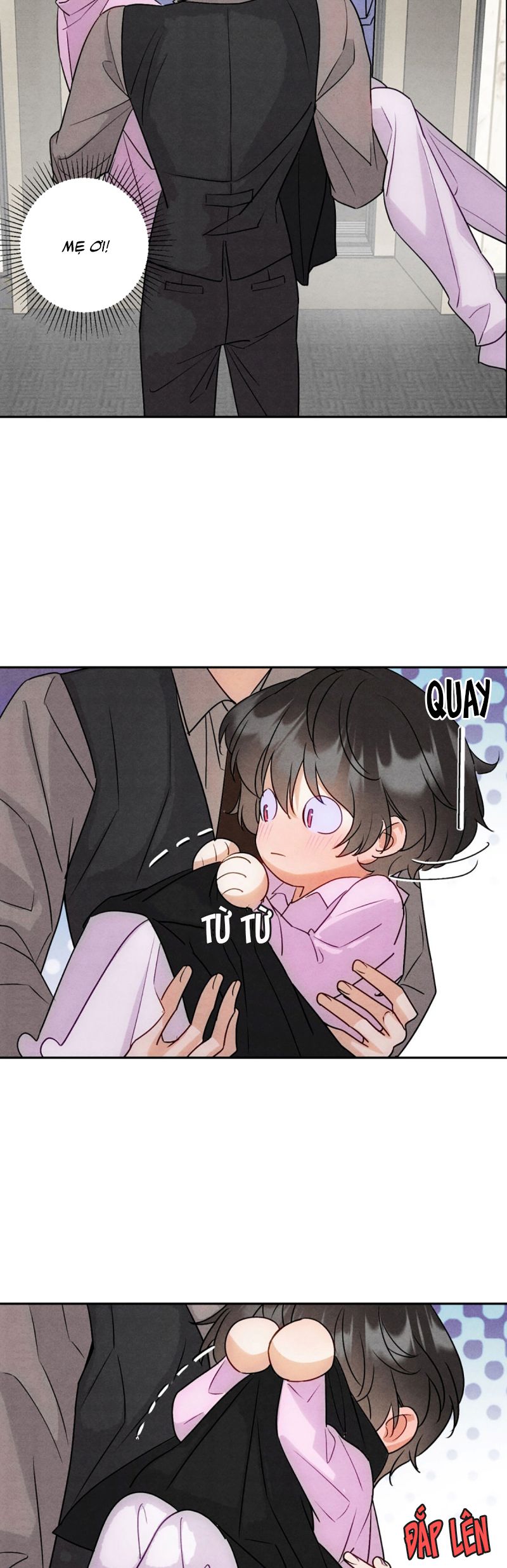 Xuyên Thành Con Ngỗng Vàng Của Đại Lão Alpha Chap 12 - Next 