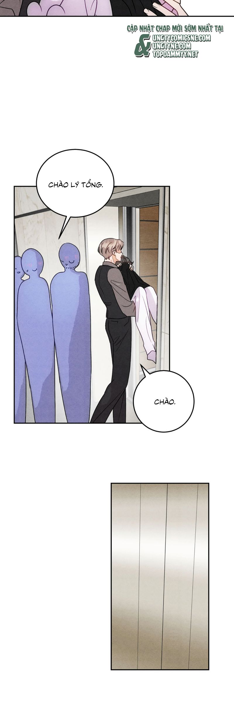 Xuyên Thành Con Ngỗng Vàng Của Đại Lão Alpha Chap 12 - Next 